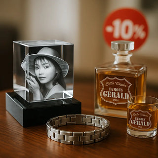 Black Friday & Cyber Monday: So nutzen Sie gravierte Geschenke als cleveren Schnäppchen-Kauf