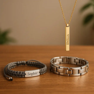 Gravur-Geschenke mit Herz: So wählen Sie den perfekten personalisierten Schmuck für Ihre Liebsten