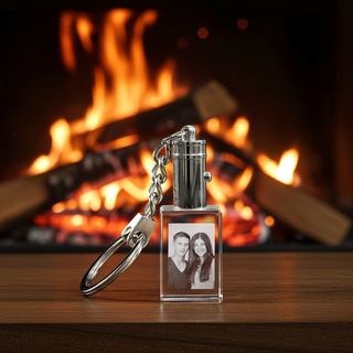 Schlüsselanhänger mit 2D-Gravur – Verschiedene Formen