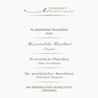 Biker-Armband mit Gravur – Edelstahl in Silber & Schwarz - Armbänder mit Gravur | Engravy