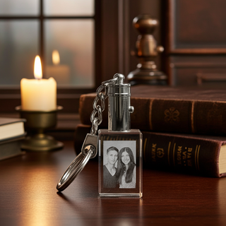 Schlüsselanhänger mit 2D-Gravur – Verschiedene Formen