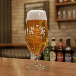 Pilsglas mit Gravur – 330 ml | Personalisierbar - Gastrogravuren mit Gravur | Engravy