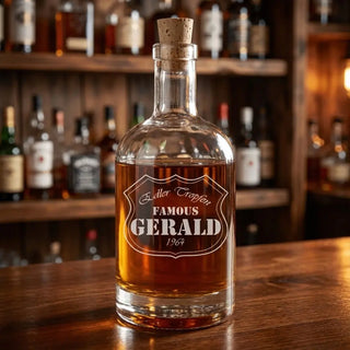 Personalisierte Karaffe mit Gravur – Edles Design - Gastrogravuren mit Gravur | Engravy